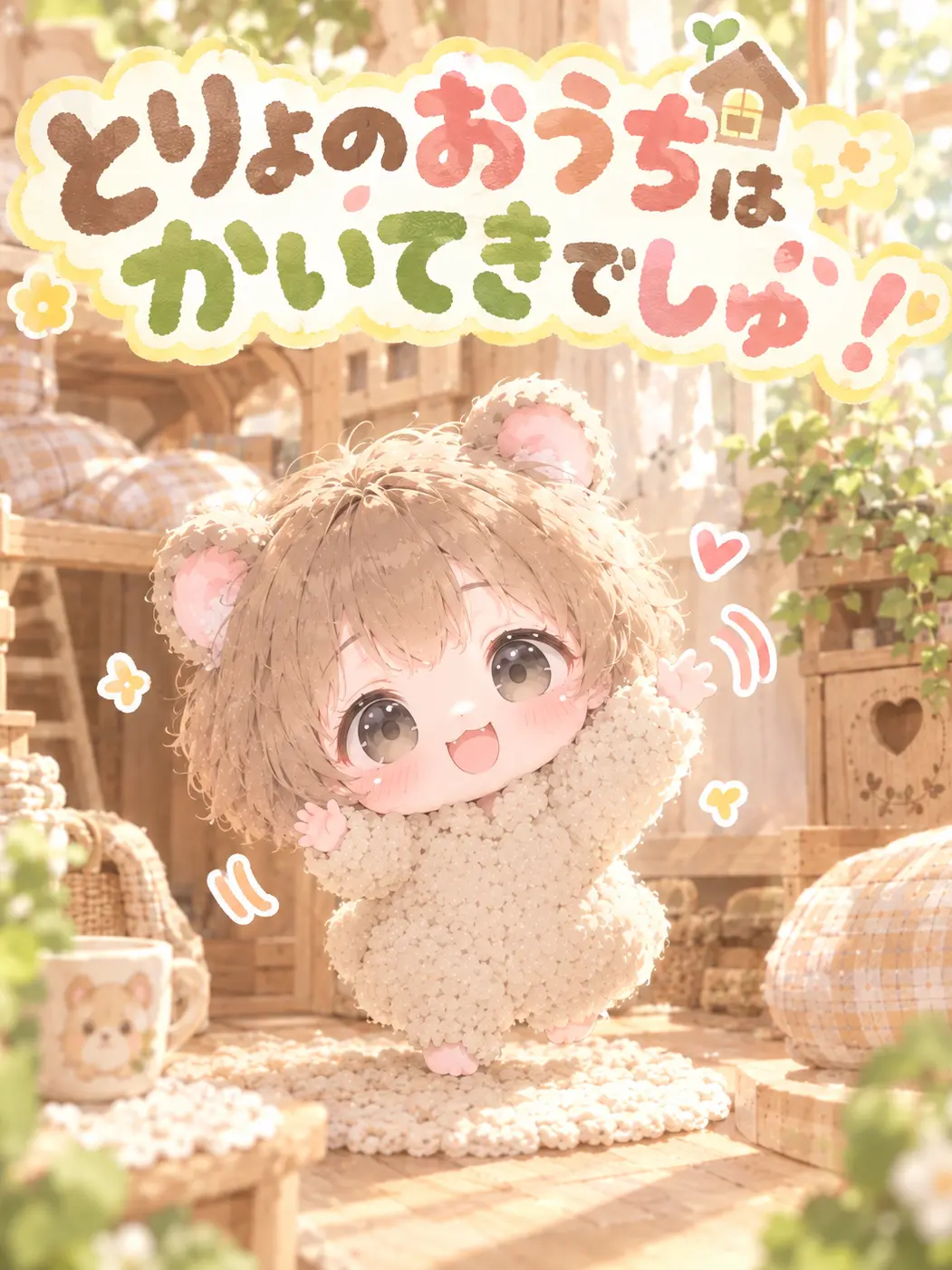 HurtFrug0302의 とろちゃんのお家は快適でしゅ！