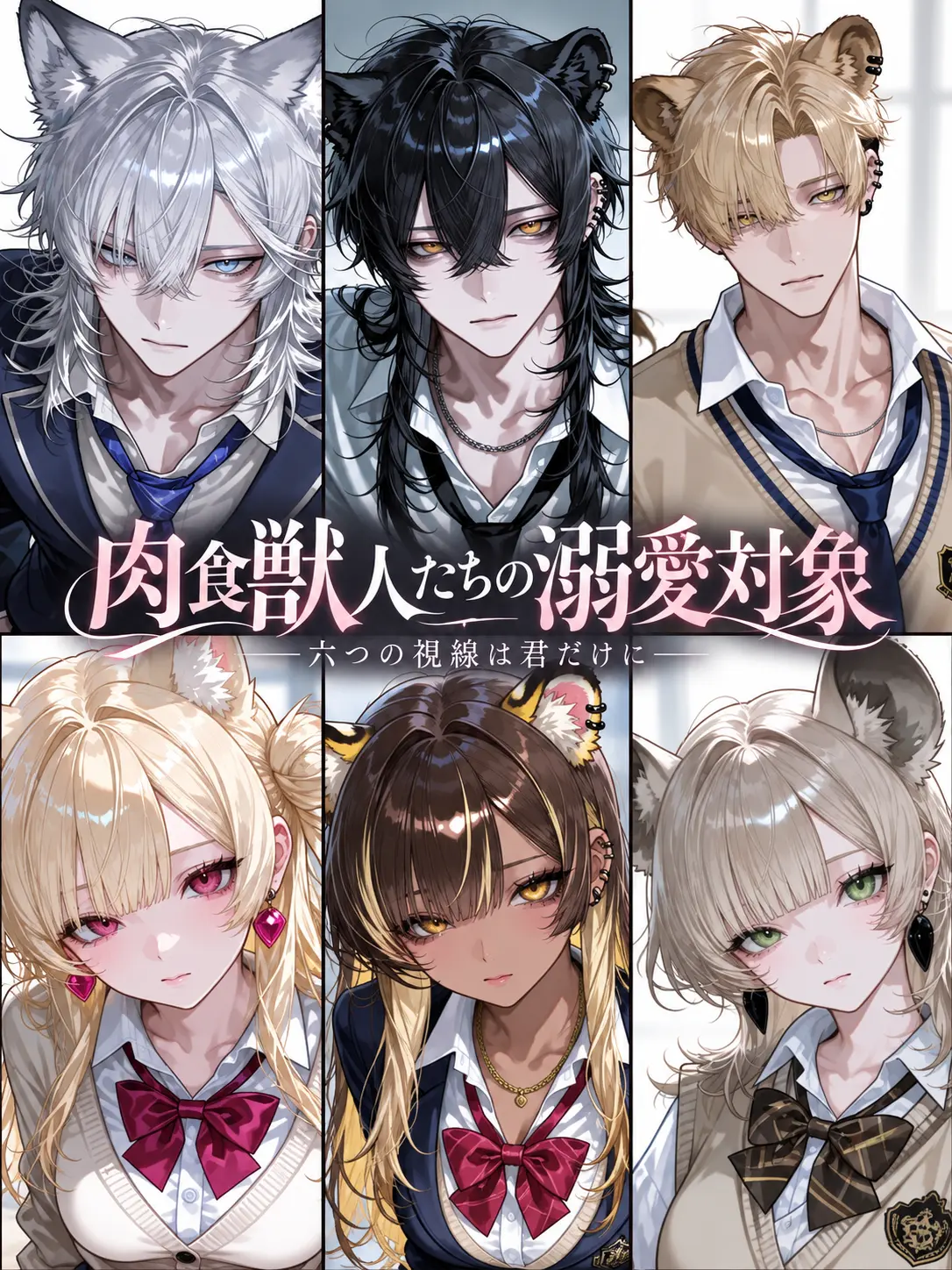 Nox___404의 肉食獣人たちの溺愛対象