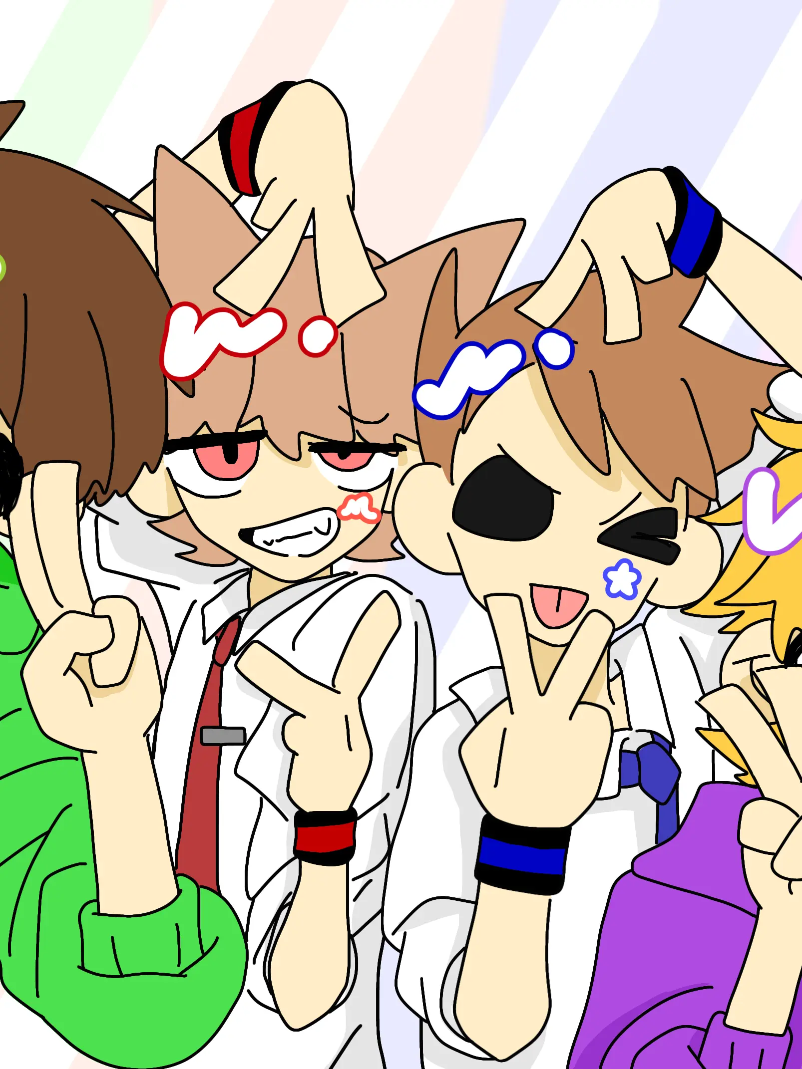 BaldBoas9859의 School Delinquents are Popular?!