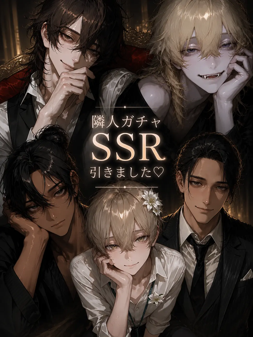 komorine의 隣人ガチャ、SSR引きました♡