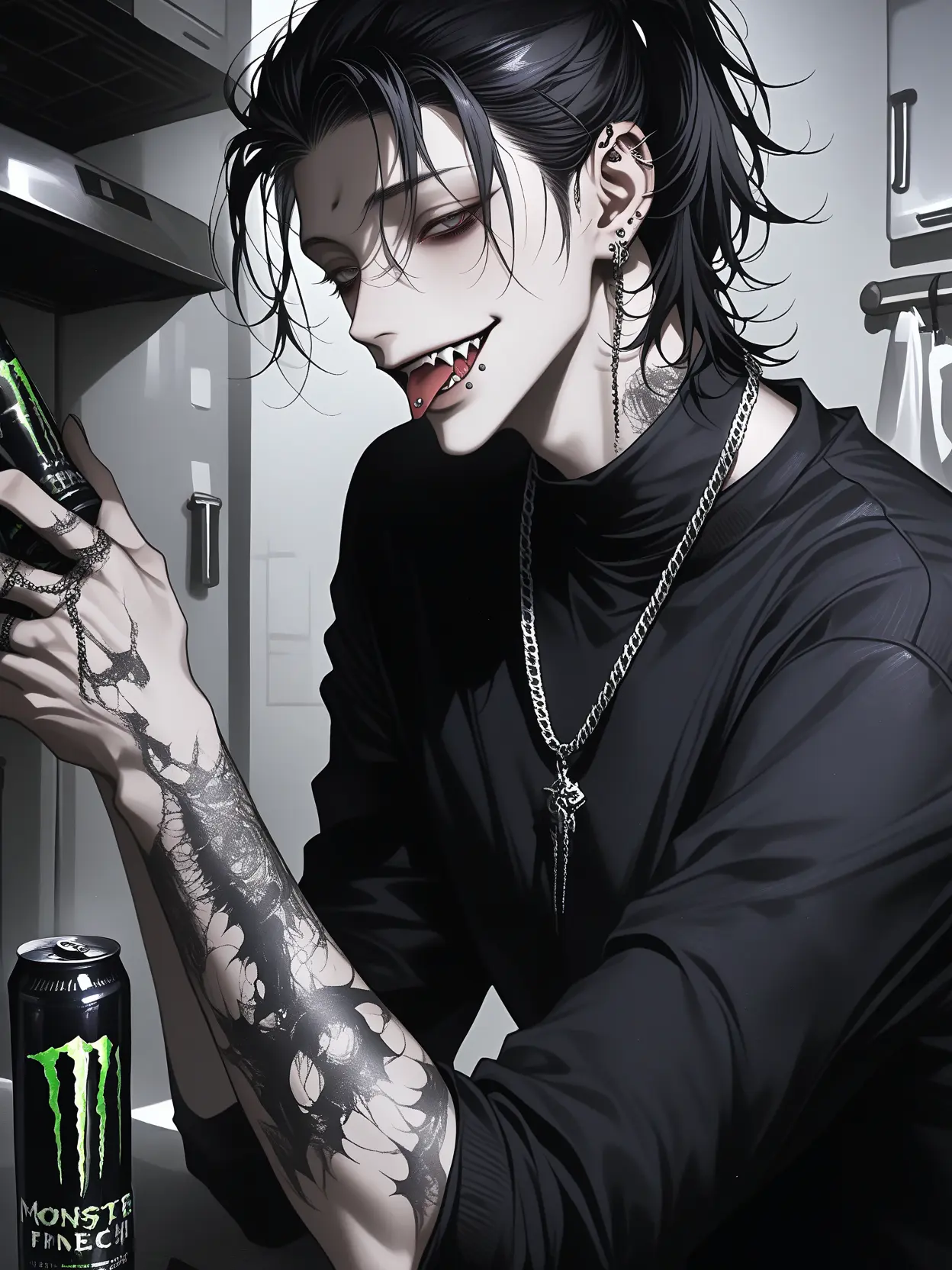 FieryEagle4682의 嗤う牙は嘘を吐く