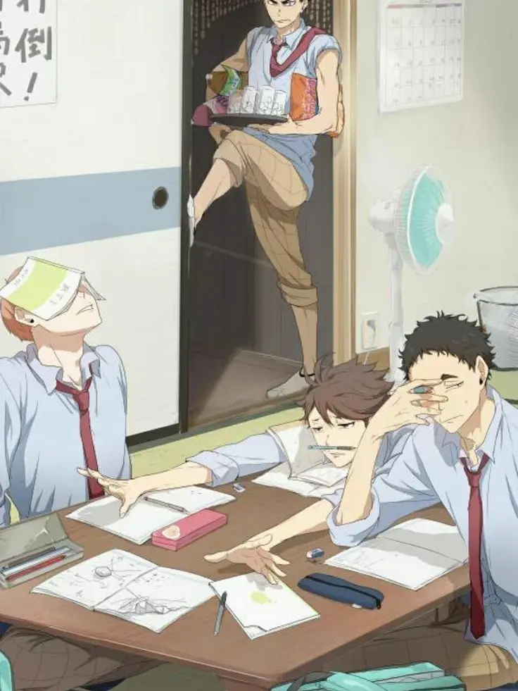 koyun_chan의 Night School with Aoba Johsai!