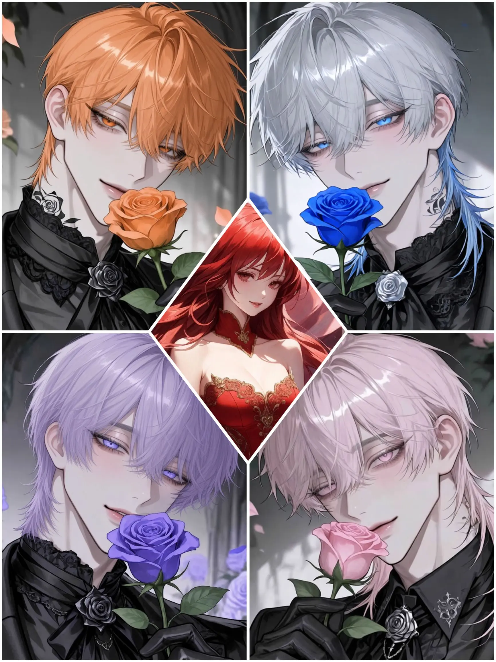 boooonow의 四つの薔薇と蝶印を持つ者