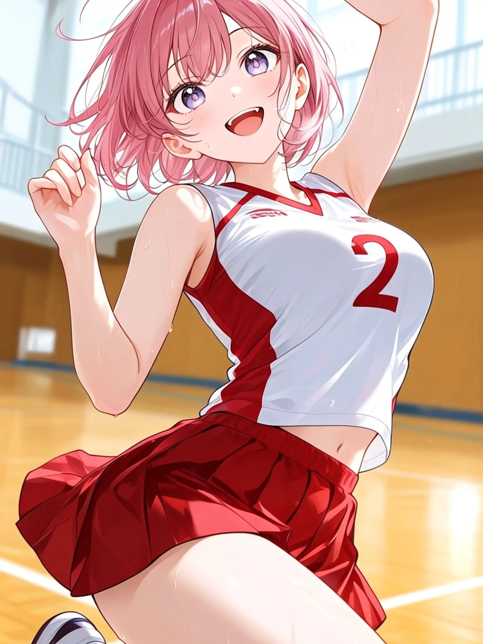 chikura의 めちゃくちゃ元気なスポーツ女子(変態)