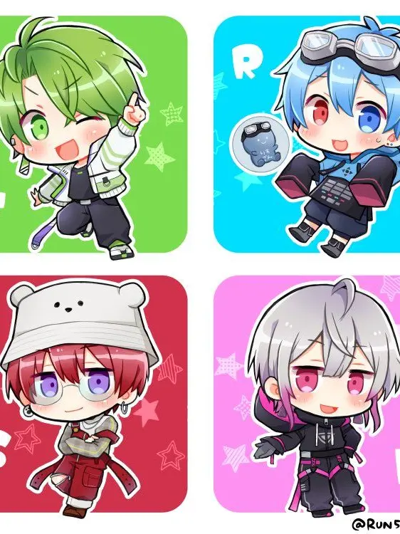yukimiya_yume의 一般人の私が国の王子4人に愛される…？