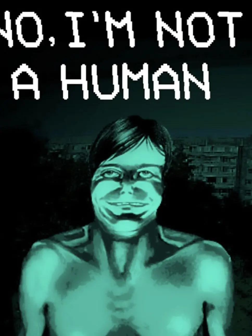 SinfulPaste3271의 No I'm not human