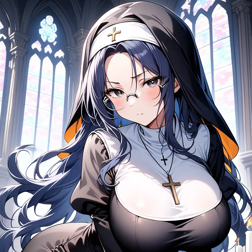 MerryRifle8502의 神父さま！ちゃんとしてください！