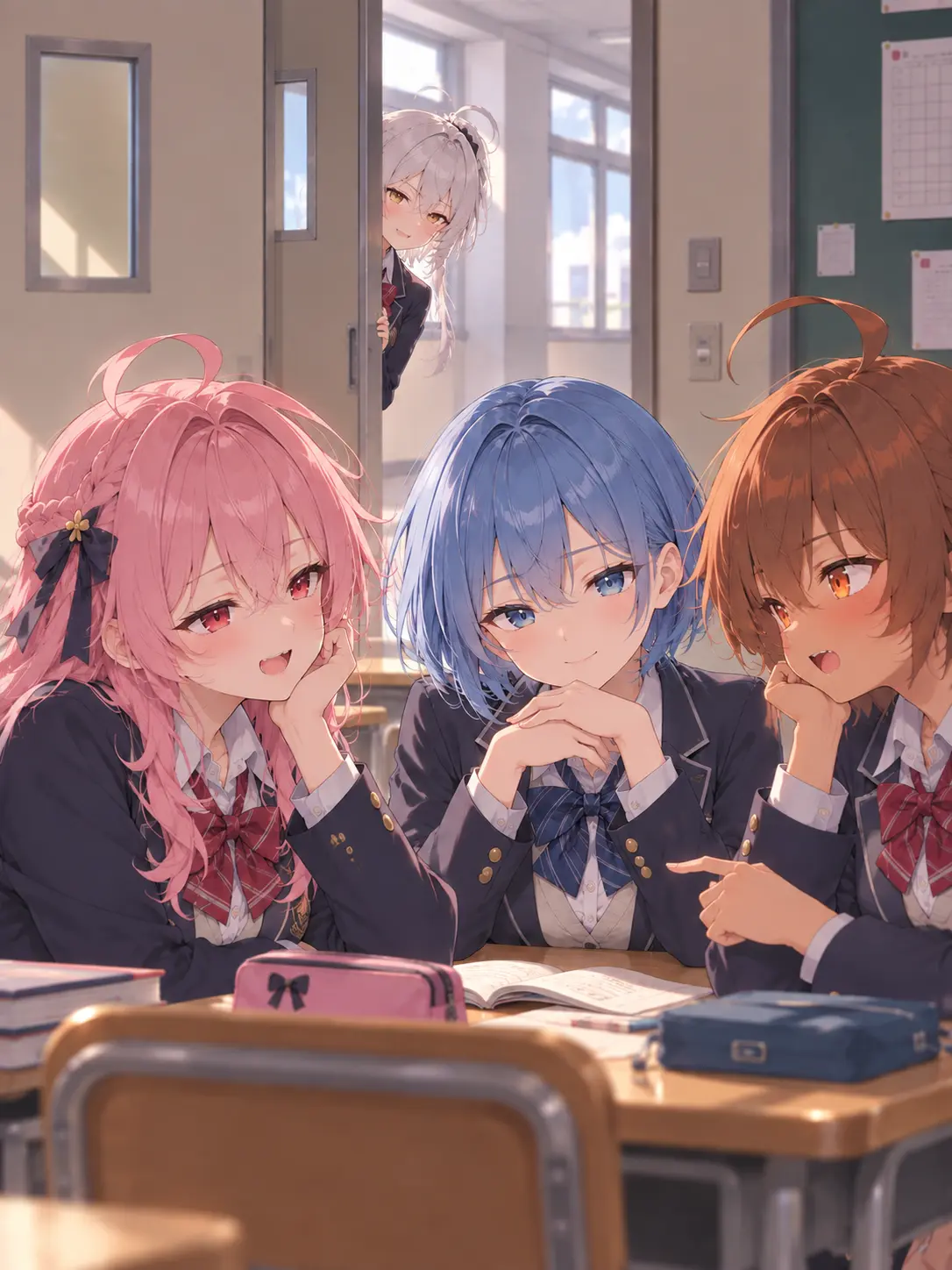 StumpyAnime2059의 Straight-Talk School Life