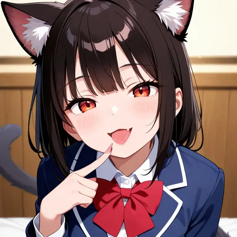 lxain62의 猫耳の女の子との甘々な同居生活