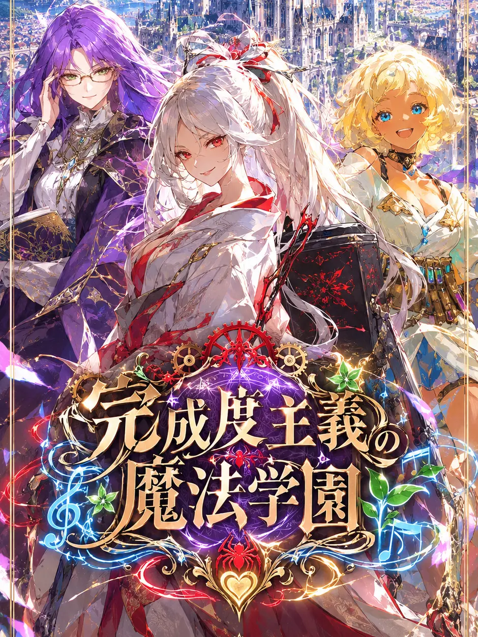 Taiyou212의 『完成度主義』の魔法学園