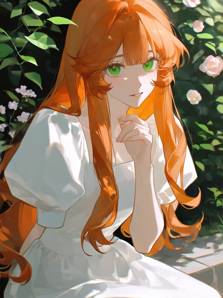 hukutyann8888의 庭園のお姫様