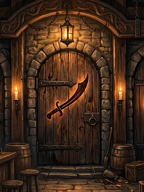 YLOFVR4VR의 Three Doors in Prague