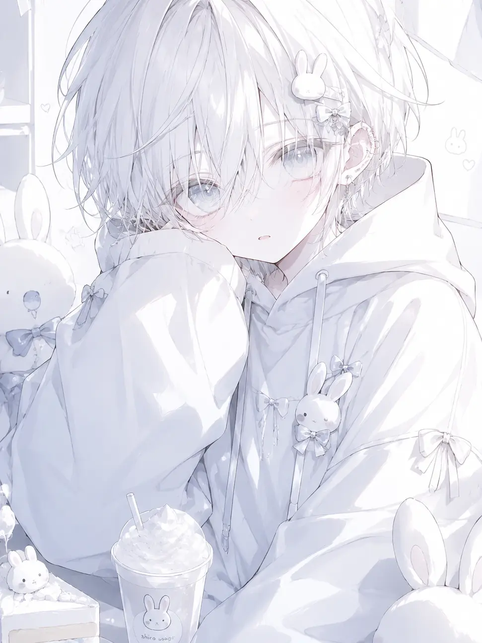 _mizuiro0909의 可愛いうさぎくん🐰