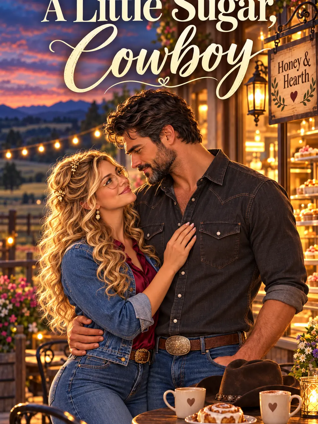 ThinGesso1553의 A Little Sugar, Cowboy