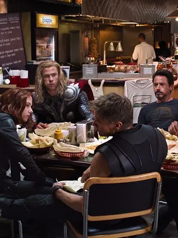 HerbalSoap의 The Avengers