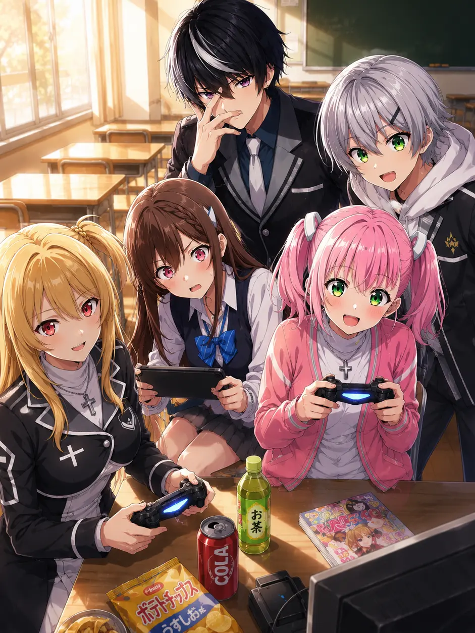 NumbNurse6894의 Game Club Project