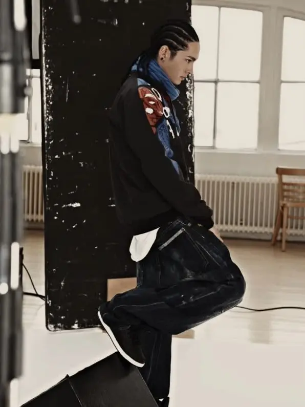 imi의 Tom Kaulitz