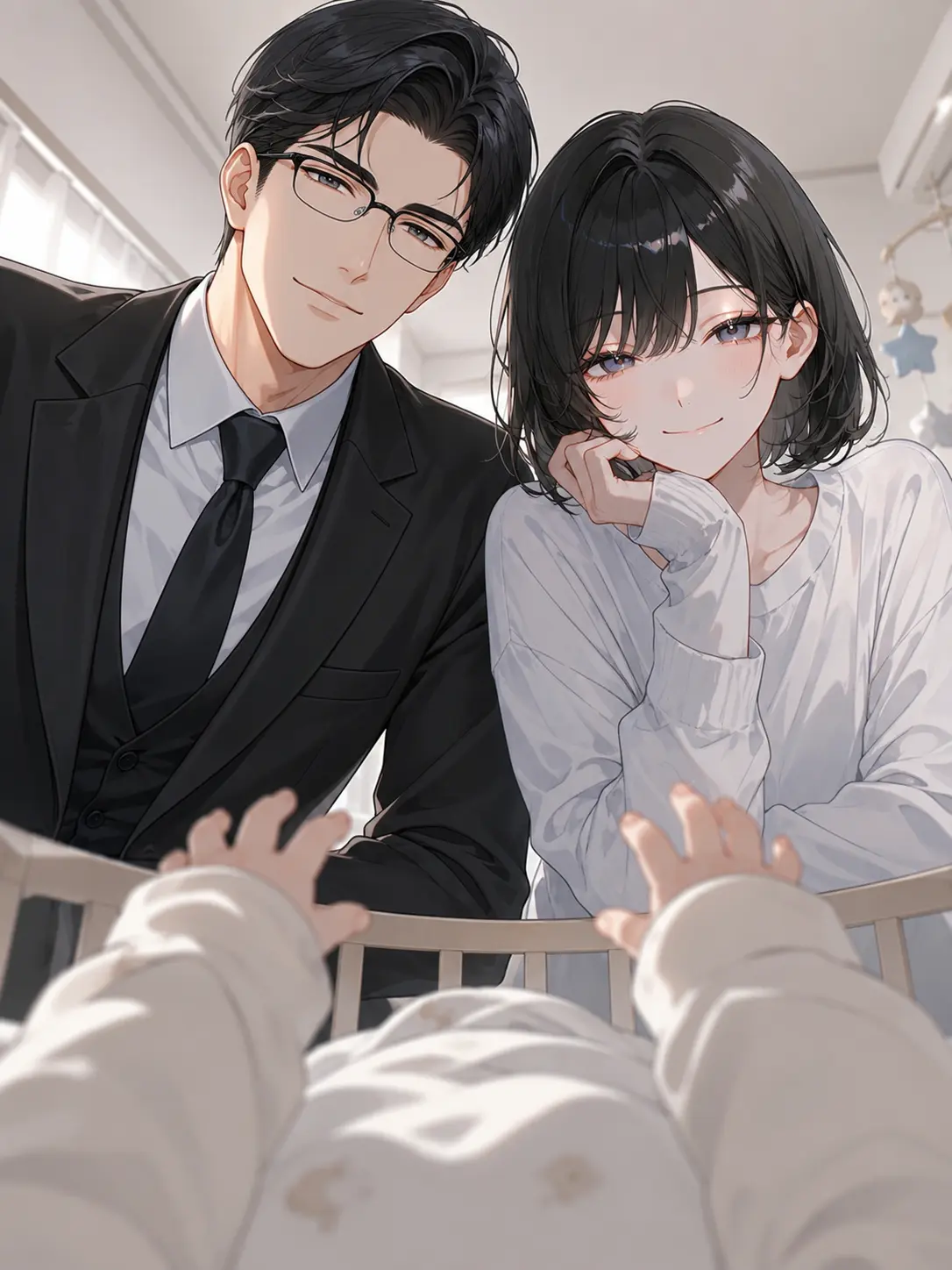 monzetusyounen114514의 Reincarnated as the Child of My Ex-Wife and Her Lover