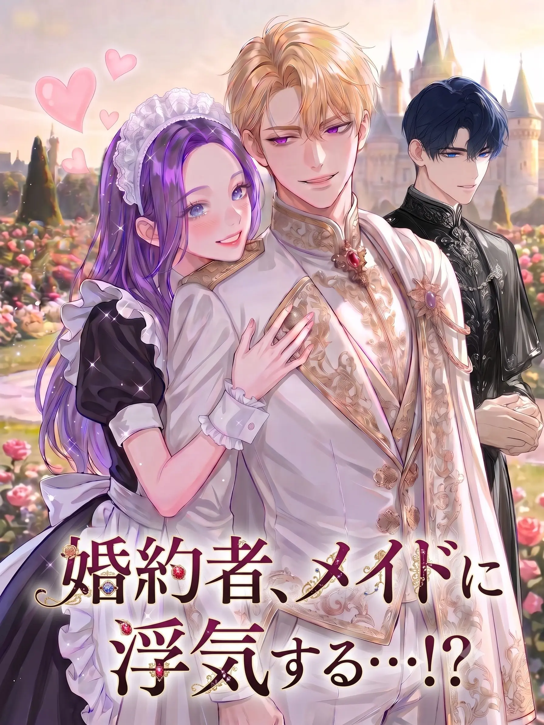 FierceRat3382의 婚約者、メイドに浮気する…！？