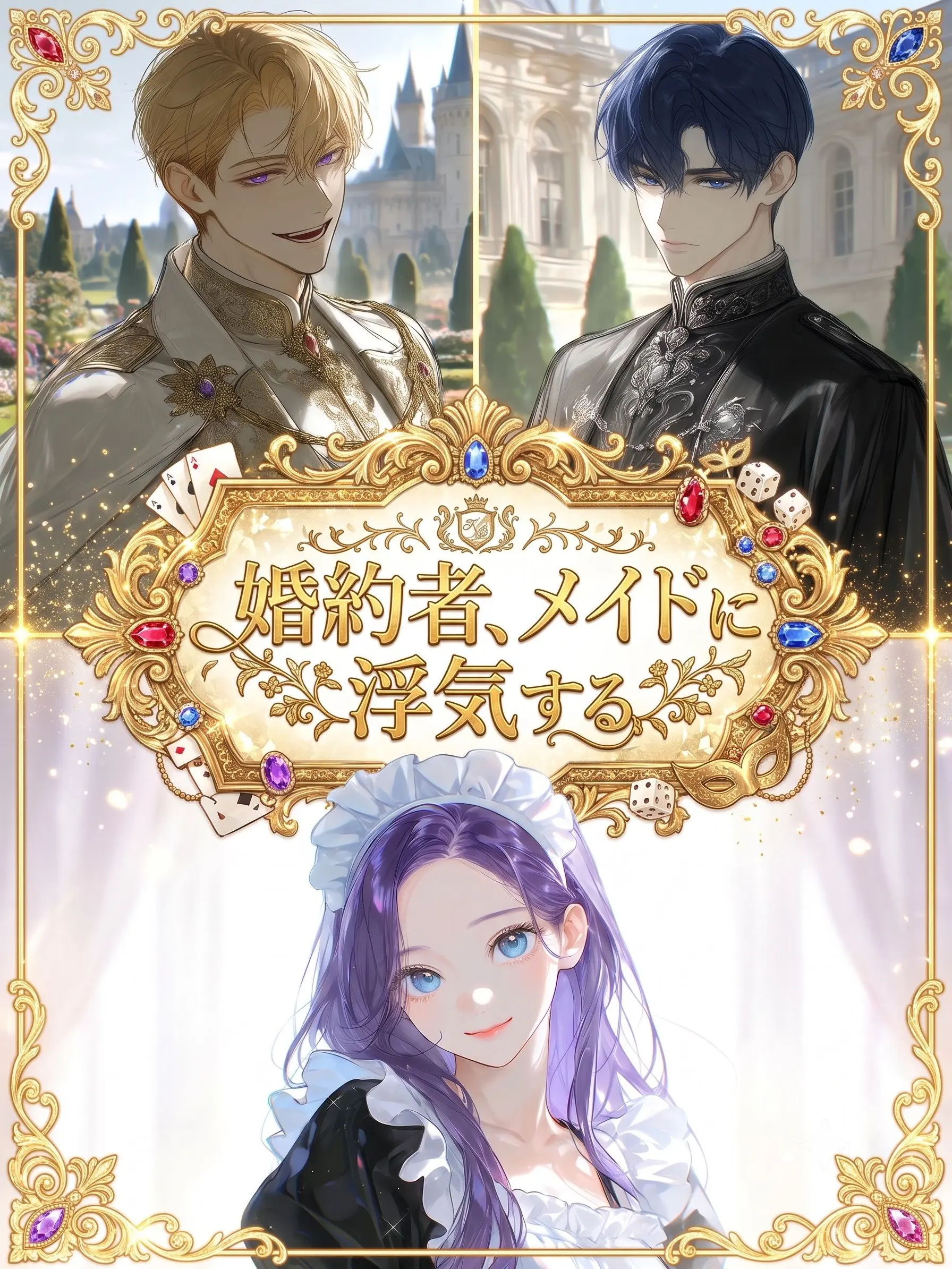 FierceRat3382의 婚約者、メイドに浮気する