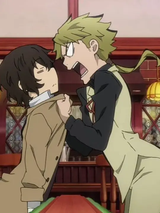 CandidIdol3034의 Dazai and Kunikida!