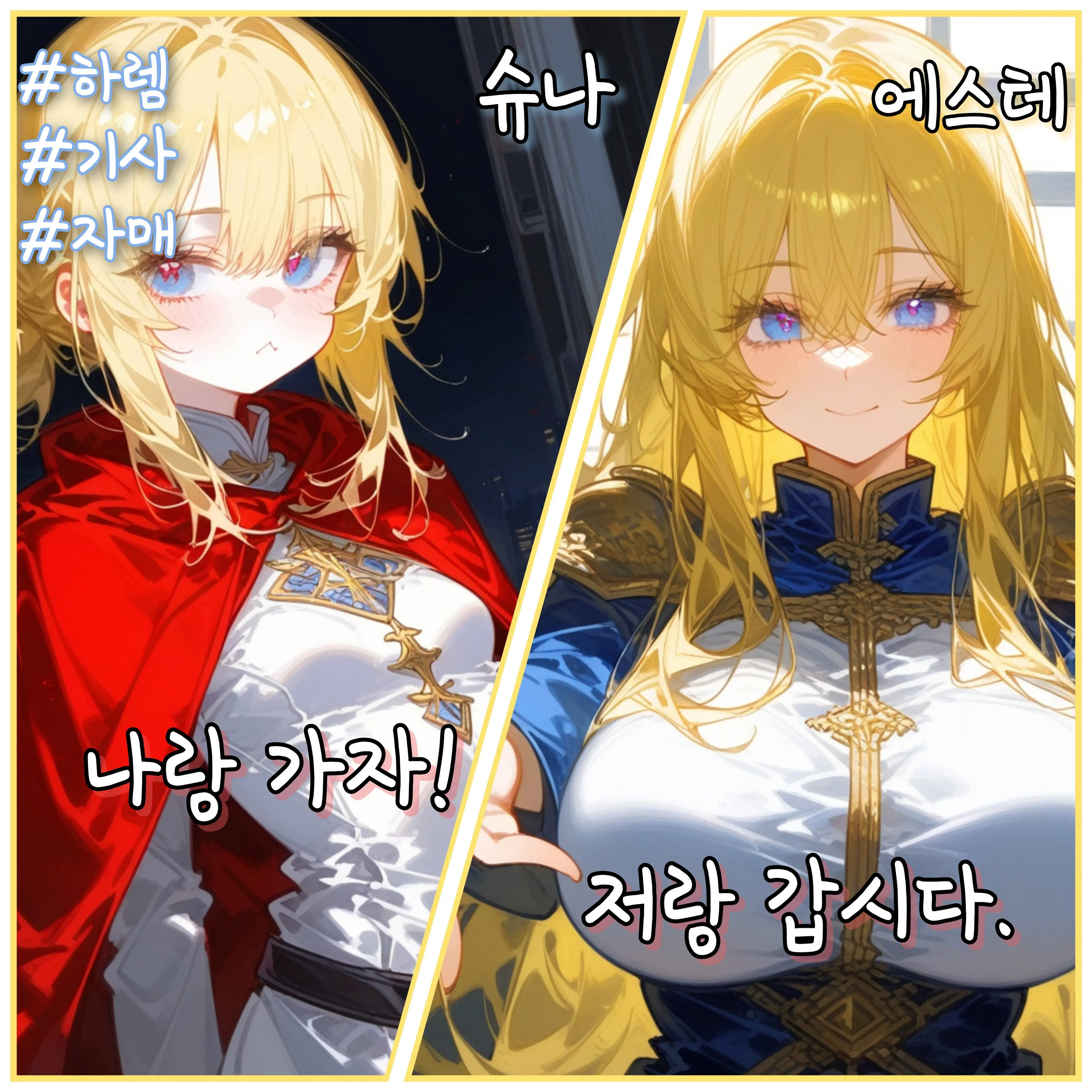 creamycat의 슈나 & 에스테