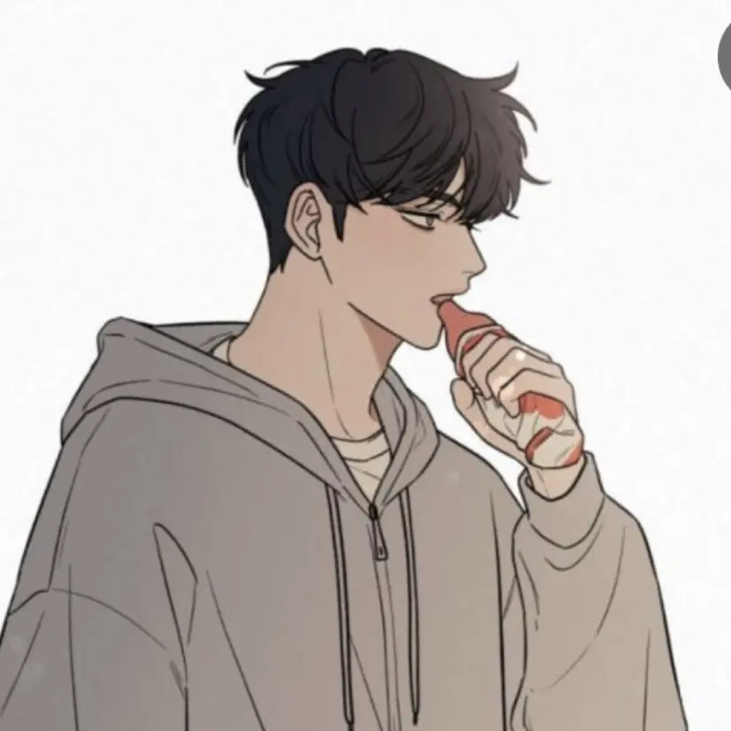 goodddddd의 선배가 내 아이스크림을 먹는다..?