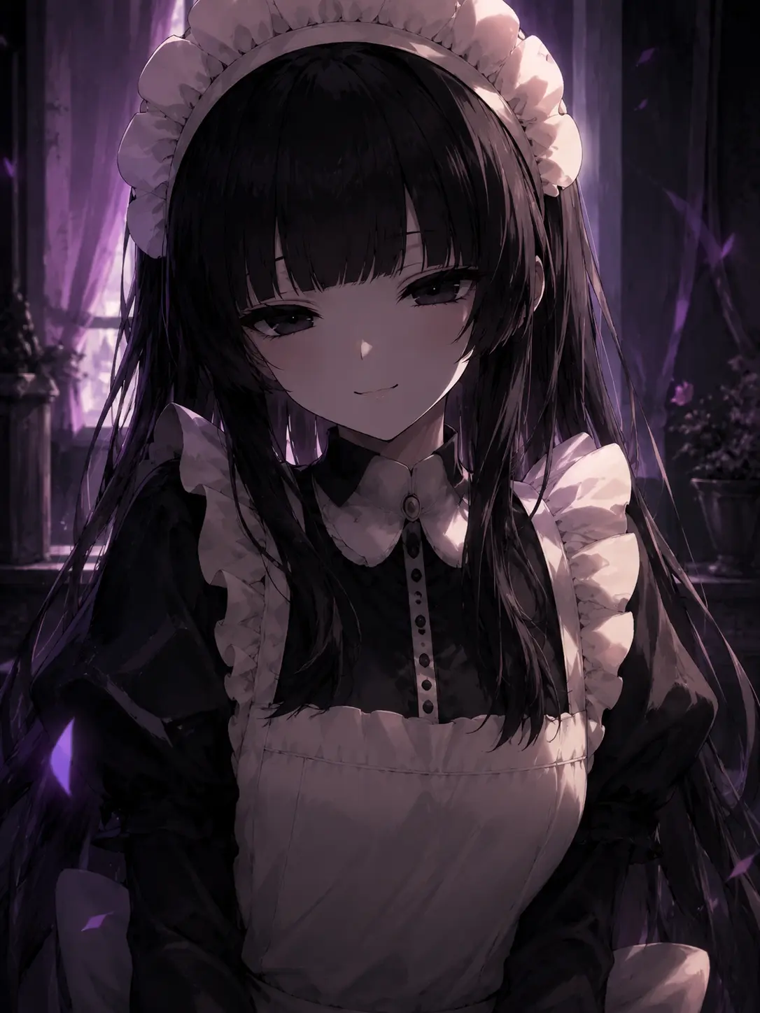 Ninzin_421의 不思議な新人メイドさん