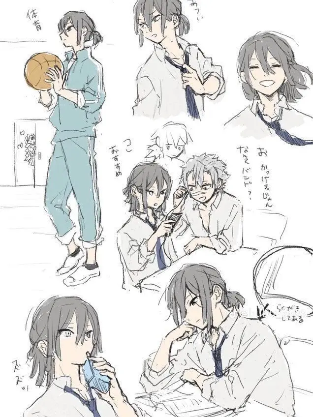 Luna_Obanai_Lover의 여자한테 관심 없는 철벽 선배 꼬시기