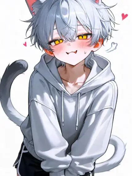 PlushyDesk4962의 貴方の家にいる猫人獣