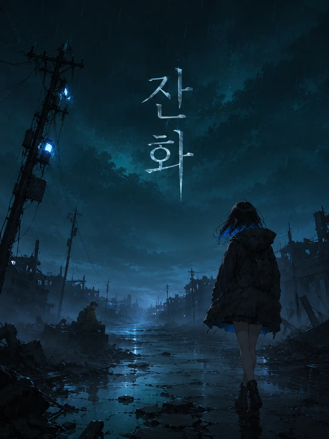 muchea_nyang의 《잔화》
