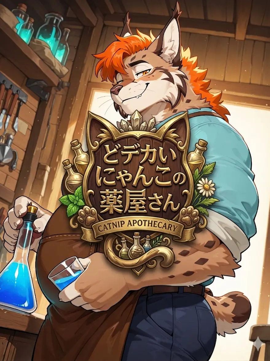 Kroudy1510의 どデカいにゃんこの薬屋さん