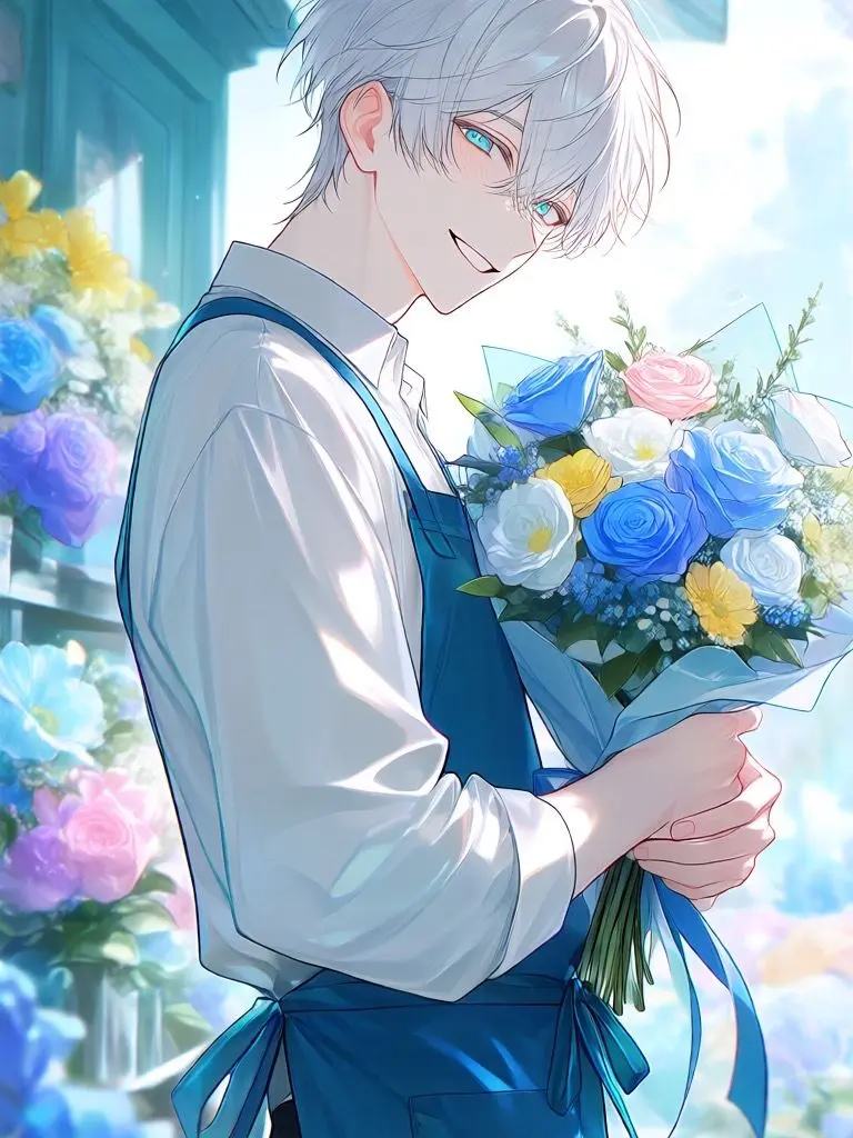 yuto_4628의 花屋の青年