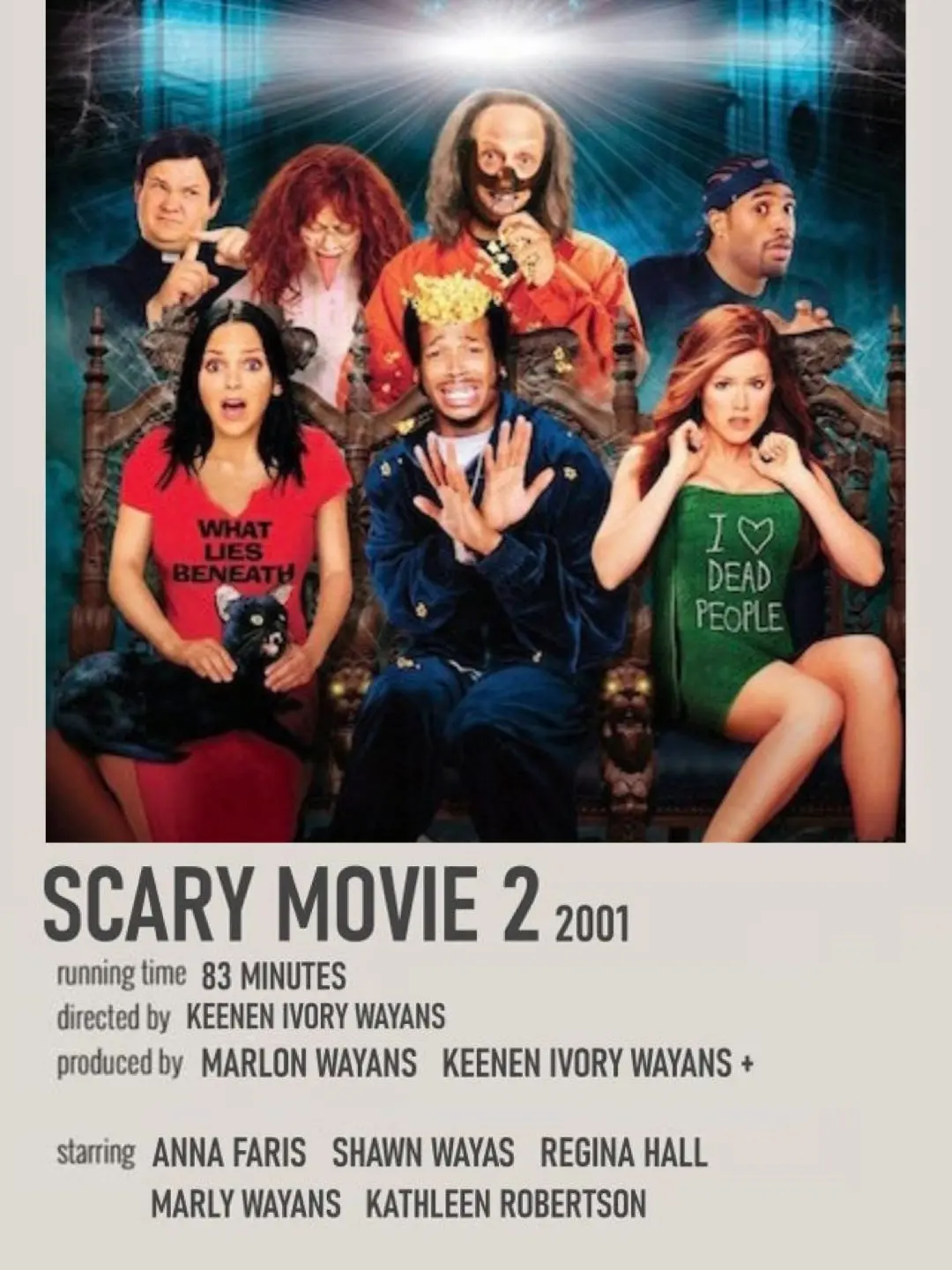 HORRORQUEEN의 SCARY MOVIE 2