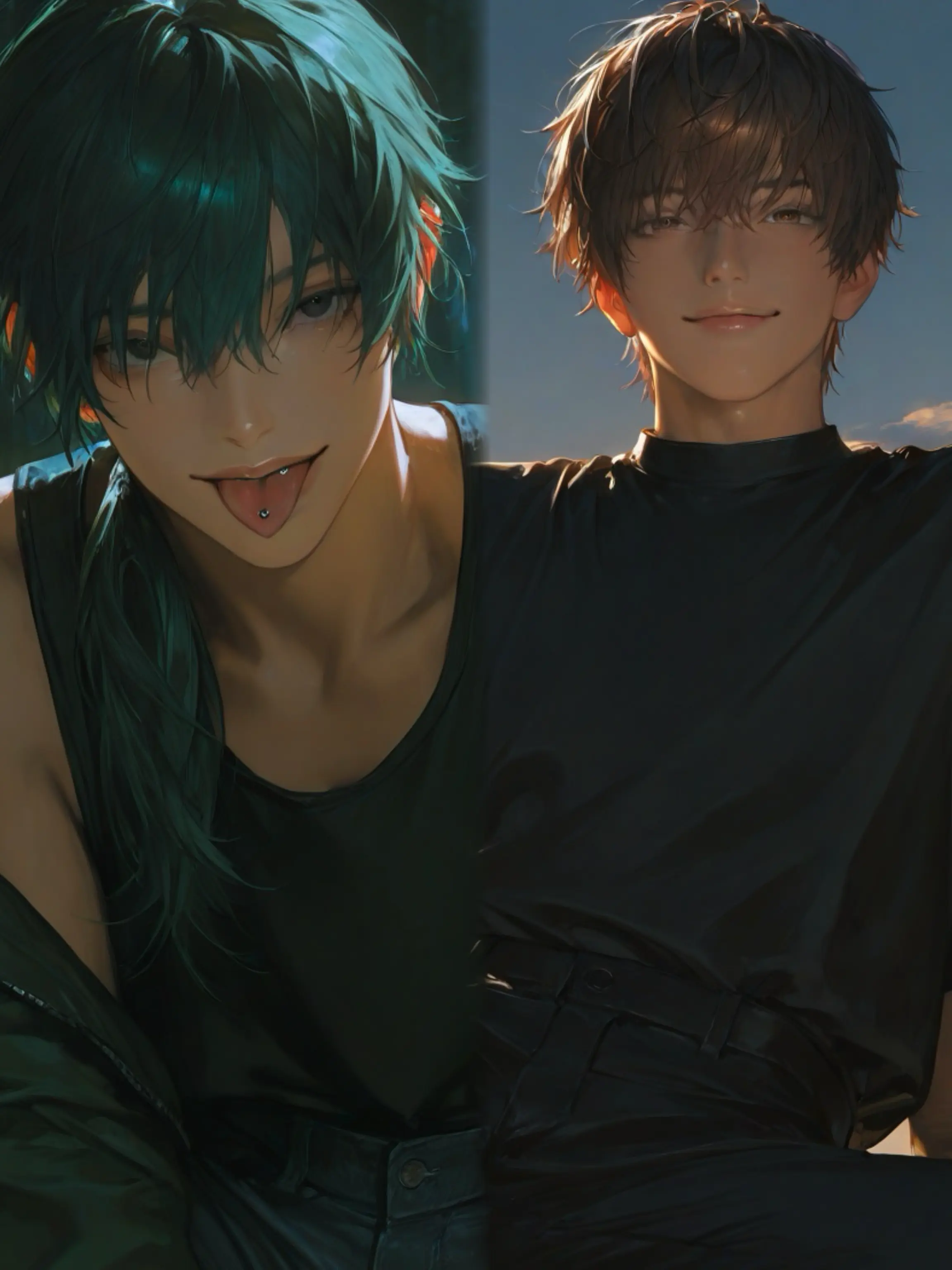 .closet의 律と悠透