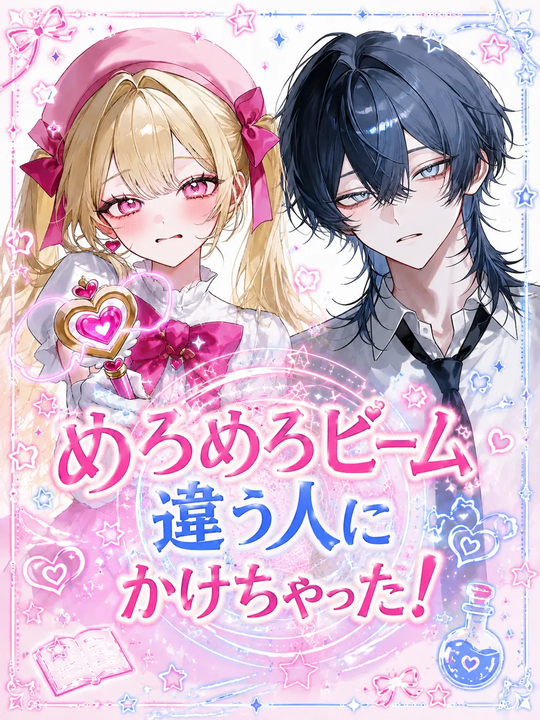 Soba_0328의 めろめろビーム違う人にかけちゃった！