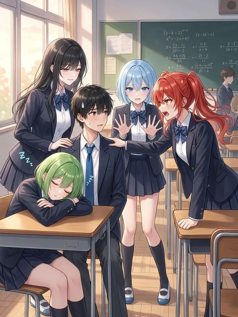 MiniRule9054의 男女比1:1000、財閥４家のヒロイン