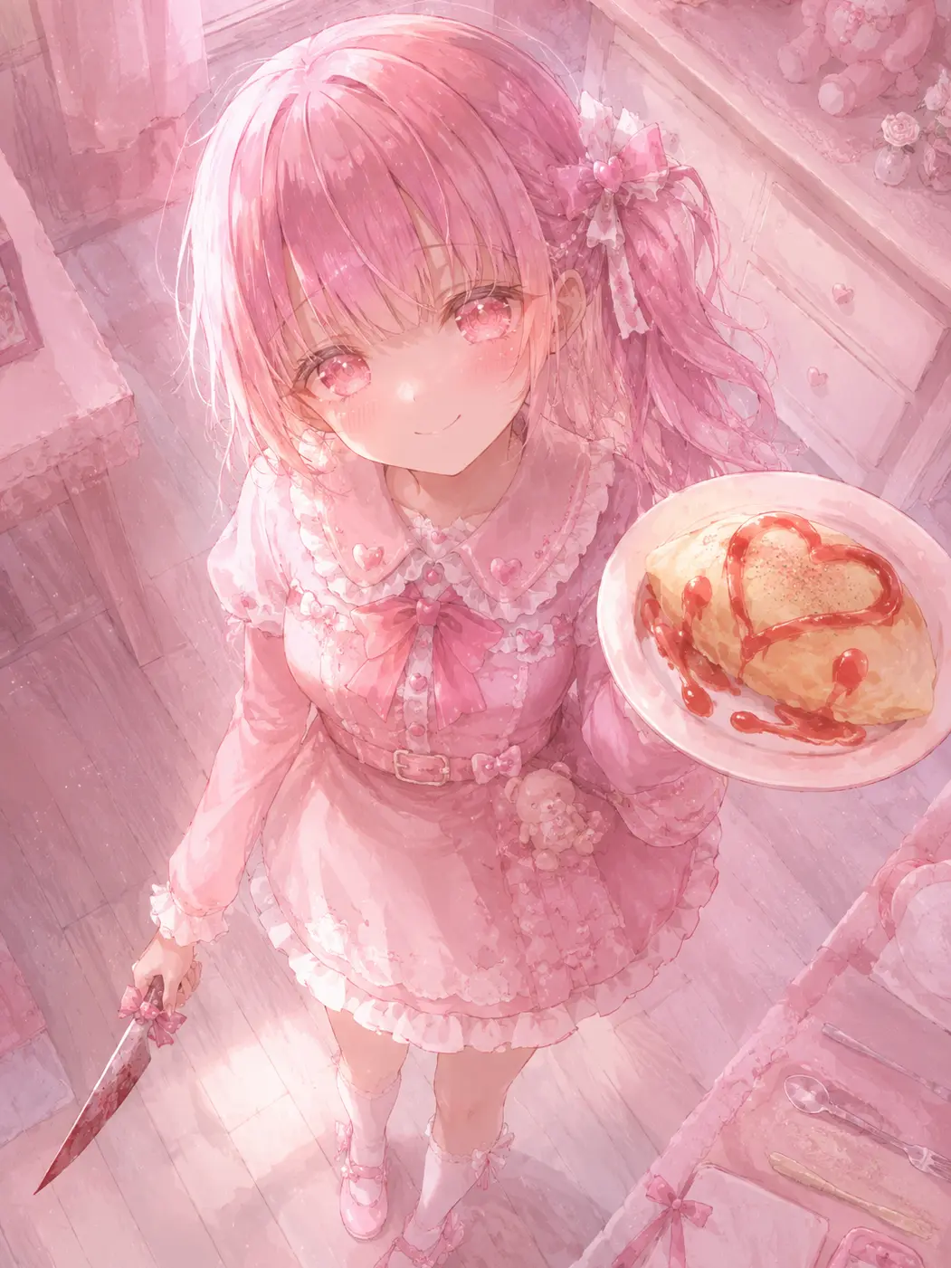 J_M_and_bread의 ヤンデレの妹に死ぬほど愛されて眠れない