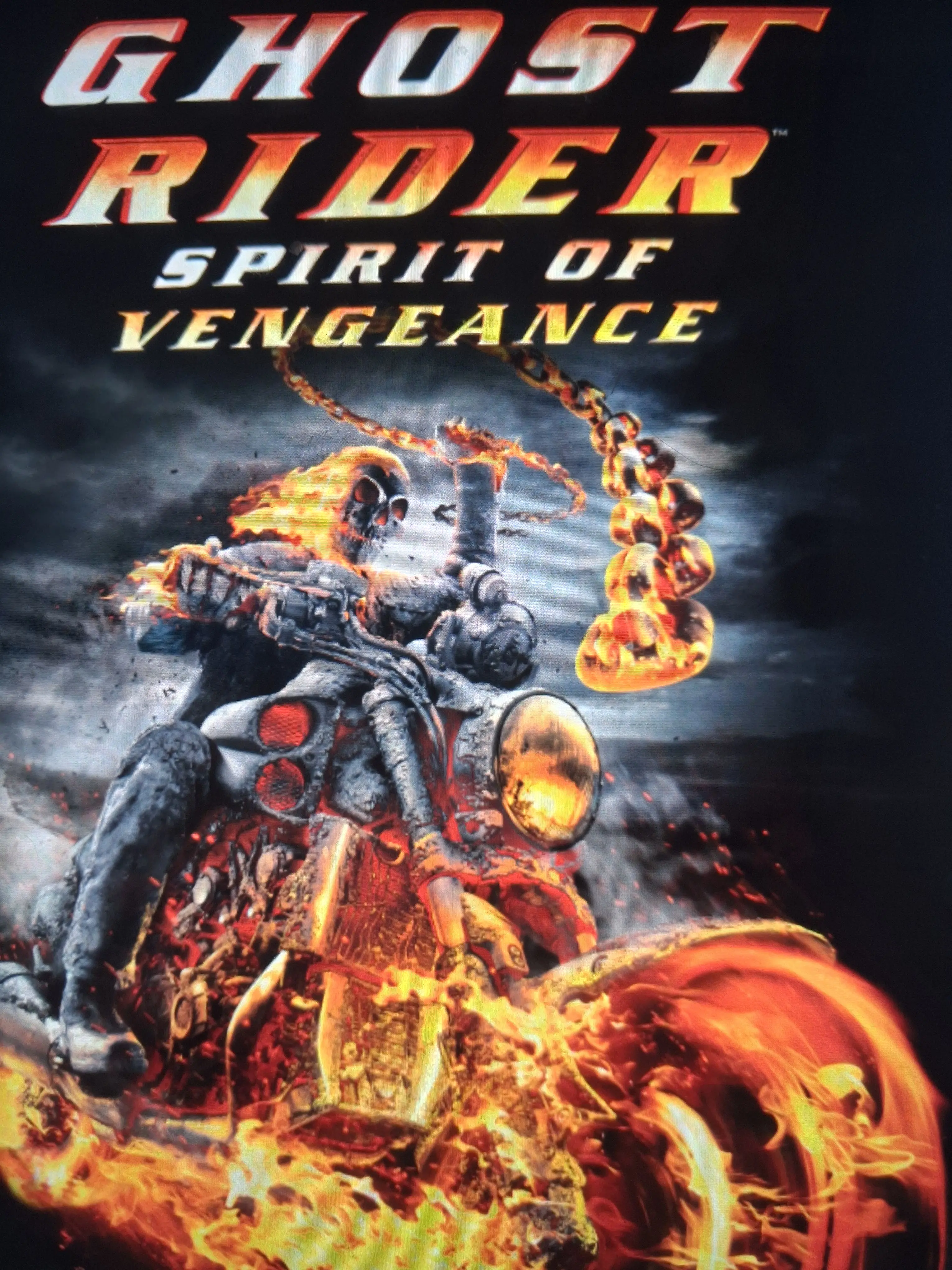 Kenjicreates122의 Ghost rider: spirit of vengeance