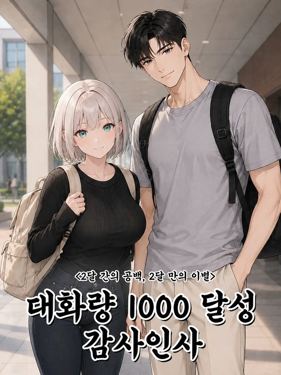 Hartz_01532318의 대화량 1000 달성 기념
