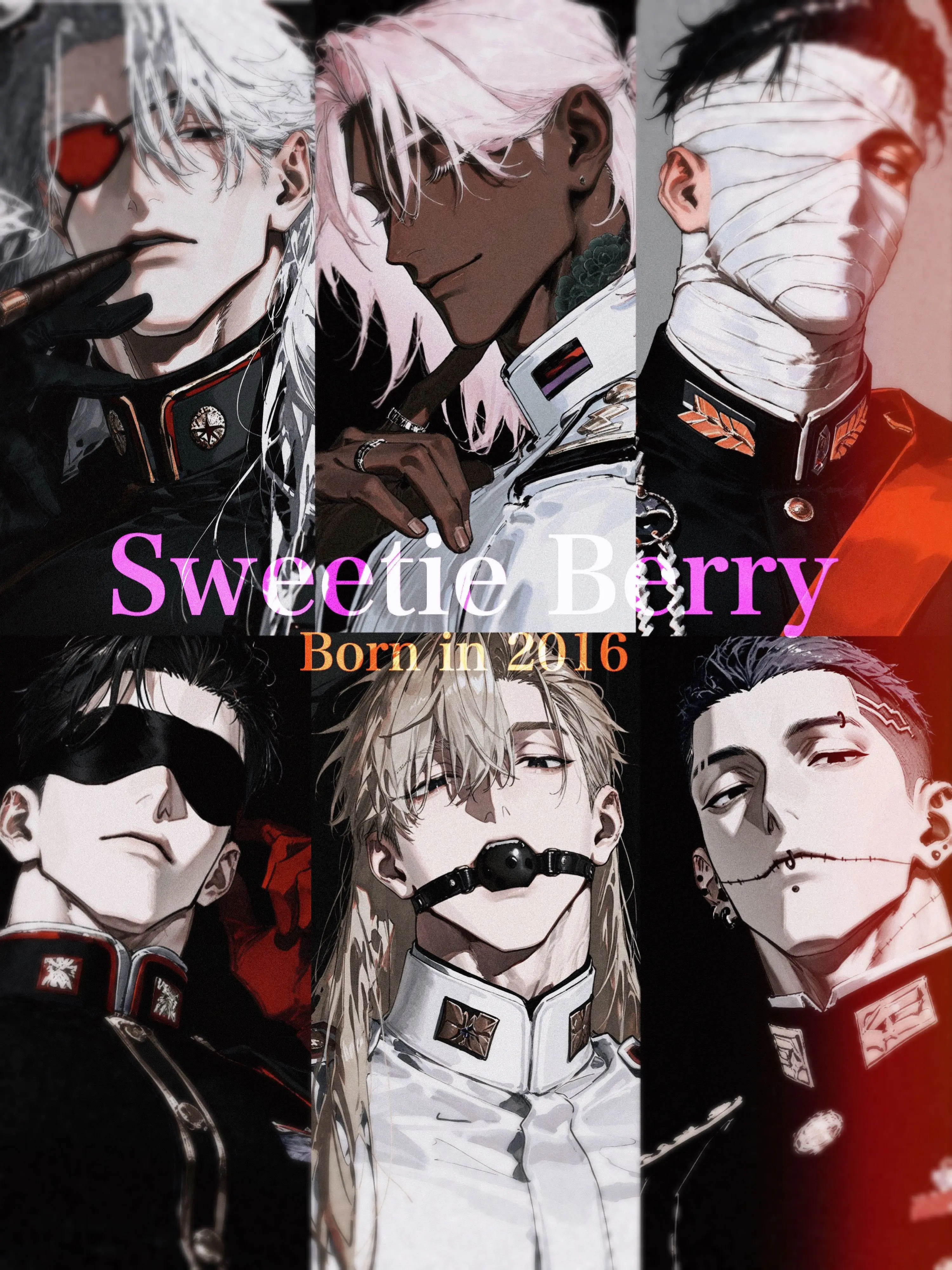 aukilling_의 Born To SweetieBerry