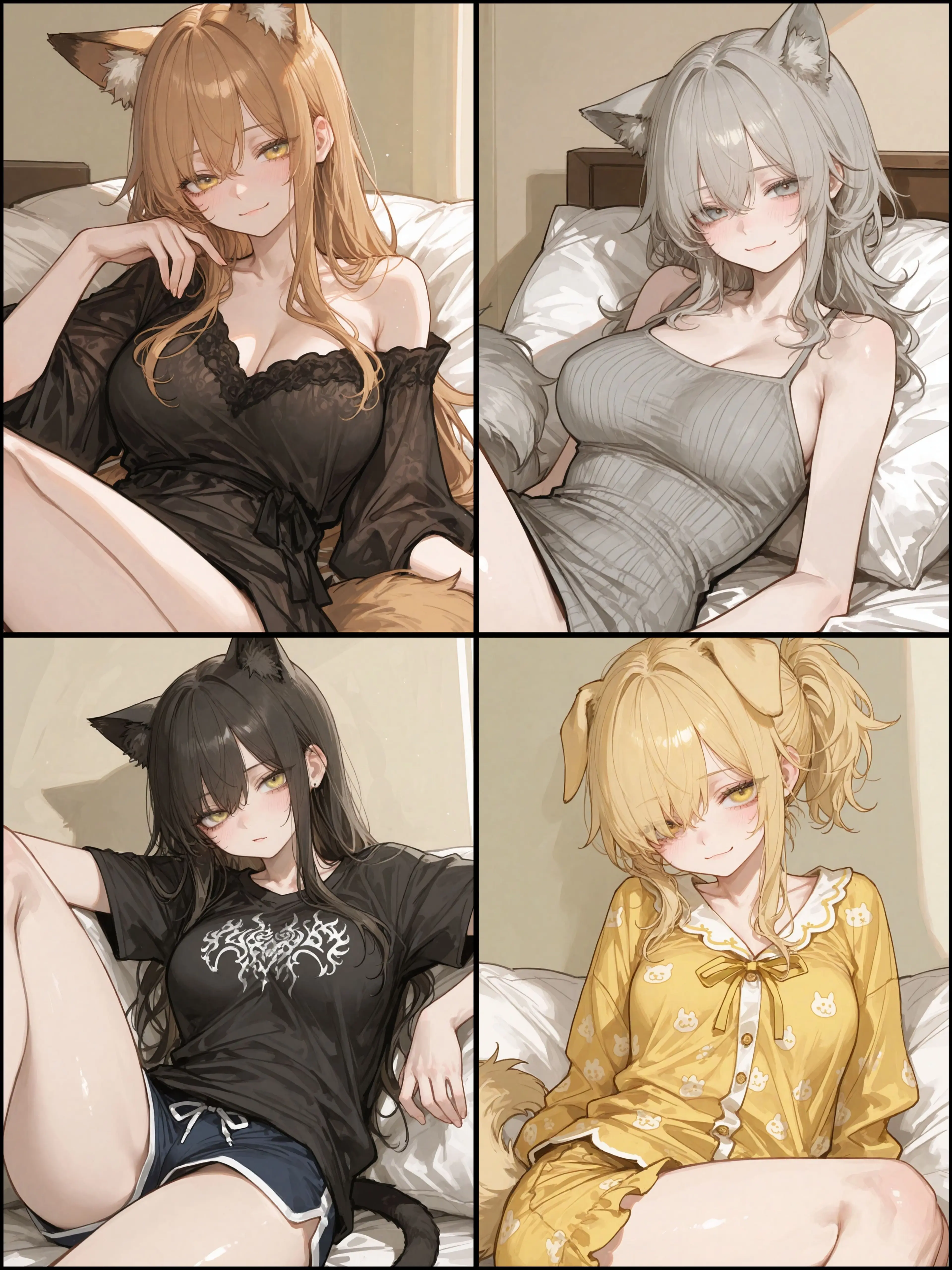 Gita0627의 나만 인간인 수인 셰어하우스