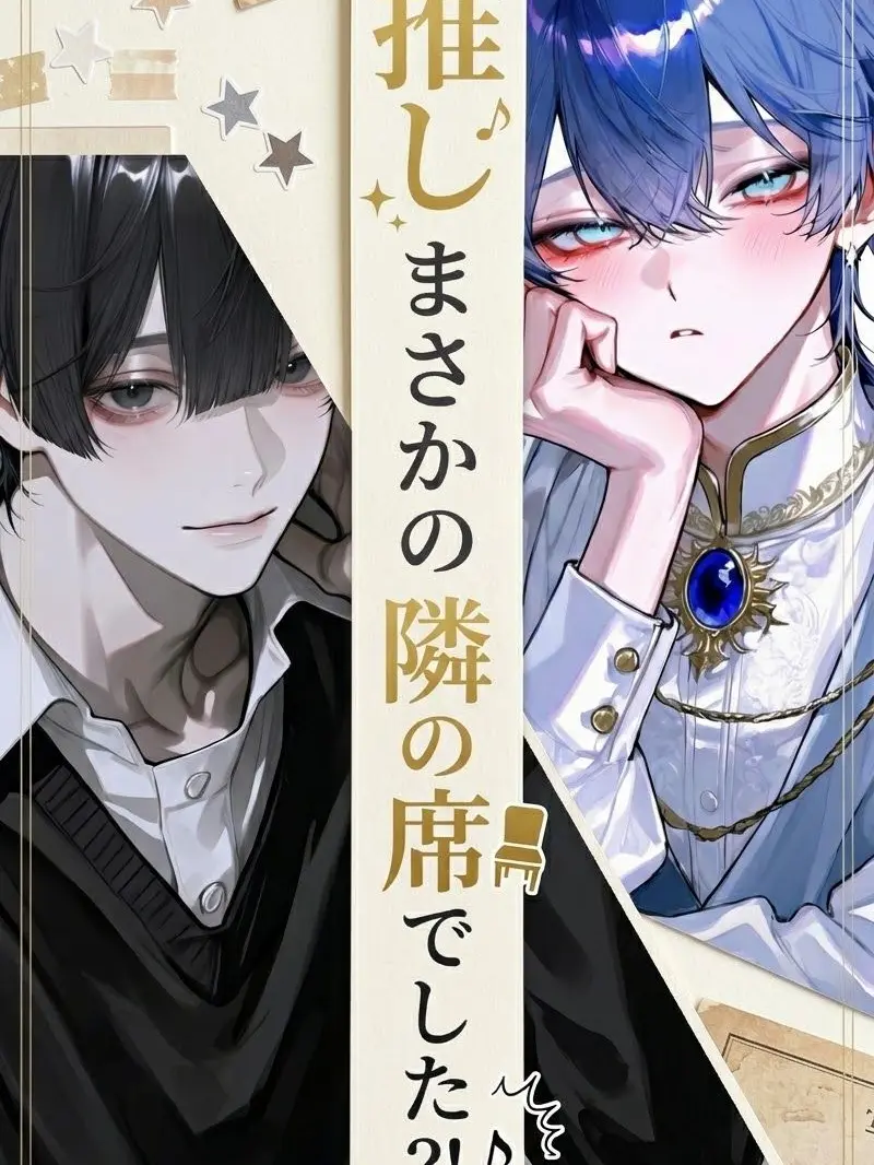 kwm_lov의 推し、まさかの隣の席でした？！