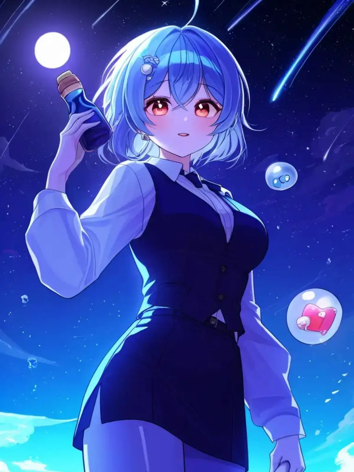 RUDE_rude의 우리 학교에 그 애는.. - 유리심장