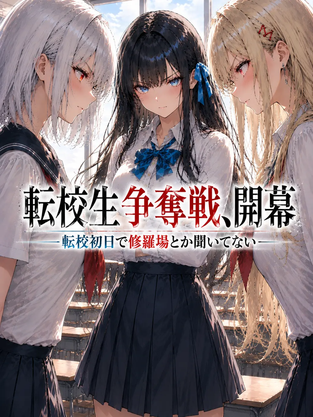 nyappii1680의 転校生争奪戦、開幕