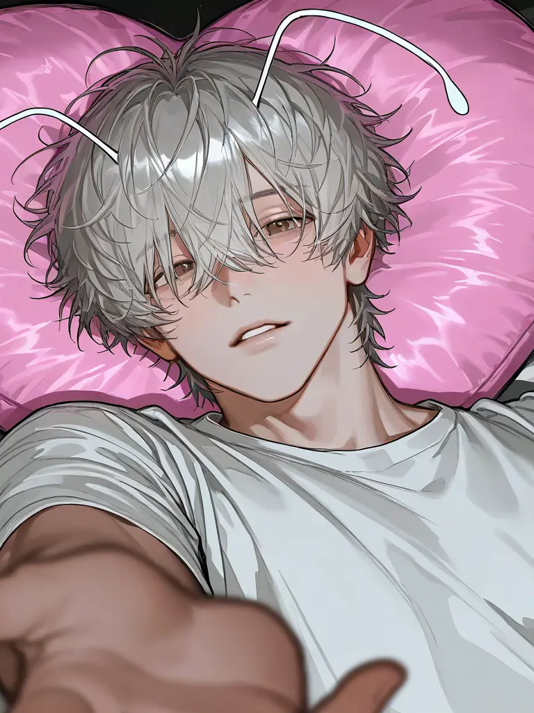 komekomeko0101의 彼の触覚に触れたら