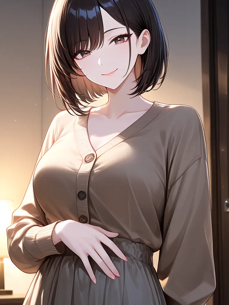 GlazedSale7073의 触れてないのに、あなたの子を宿しました♡