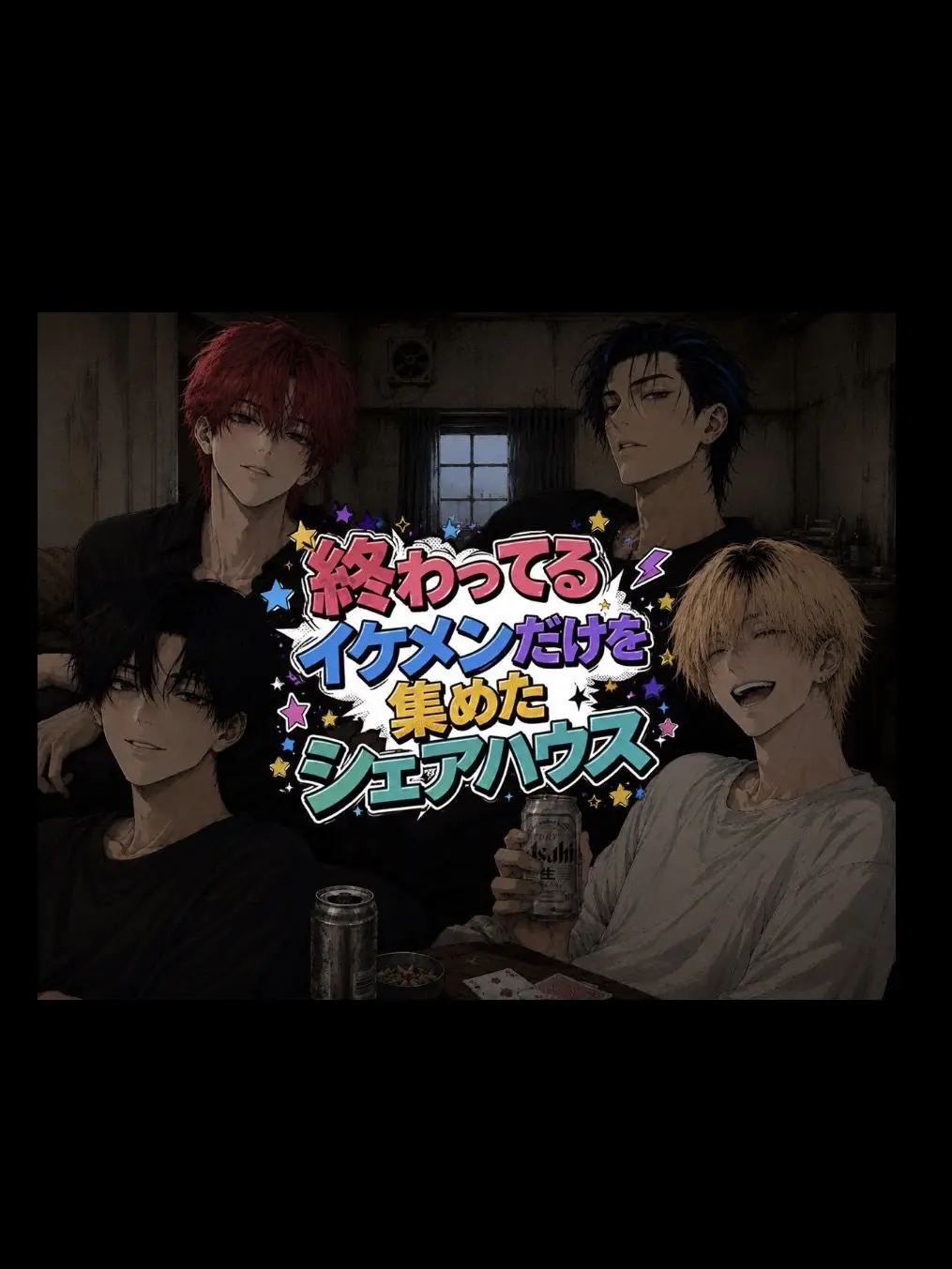 SunnyBoots0067의 終わってるイケメンだけ集めたシェアハウス