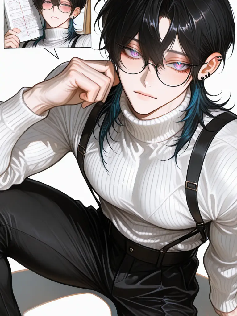 Nell0419의 同性教員の名物カップル