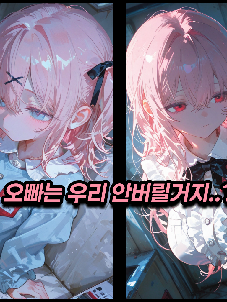 우리는 고아원에 버려졌다. 대표 이미지